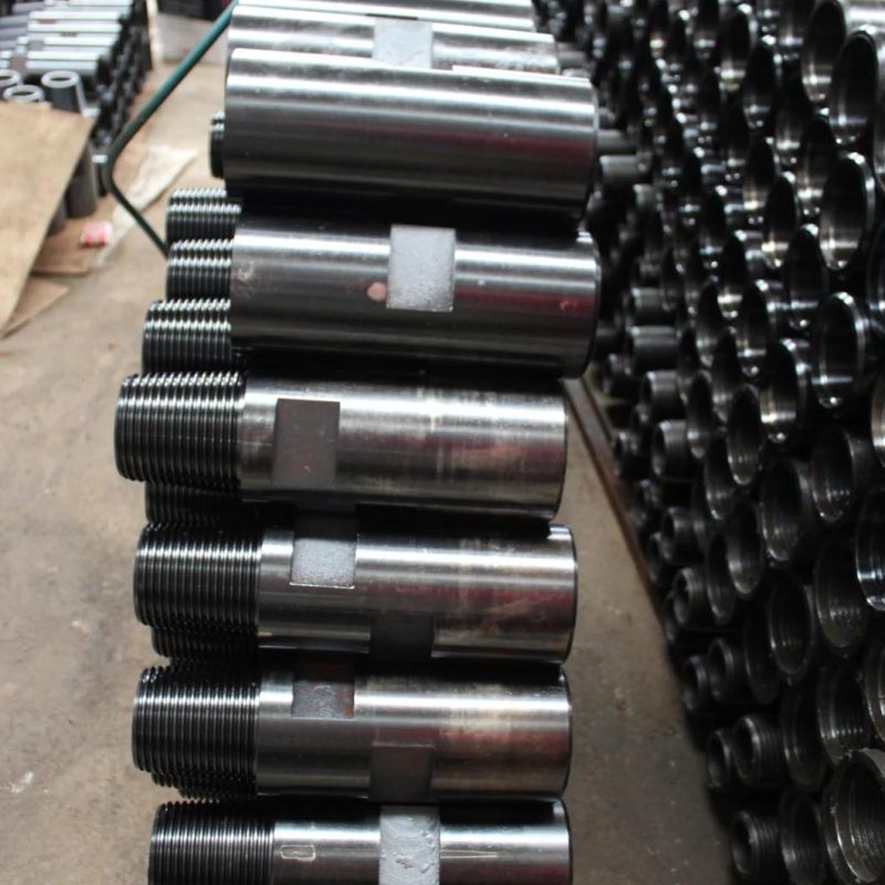 Water Well Drill Pipe Tool Joint Adapter Coupling Forging Energy & Mining, Water Well Drilling Seamless Steel Pipe