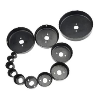 High-Quality 45# Carton Steel Hole Saw for Cutting Wood
