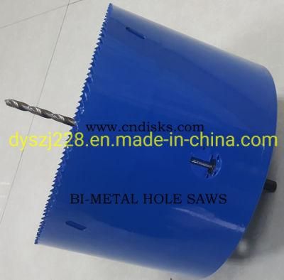 Bi-Metal Hole Saws (LONG TYPE)