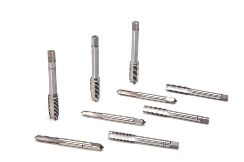 DIN 352 Straight Flute Alloy Steel Hand Taps