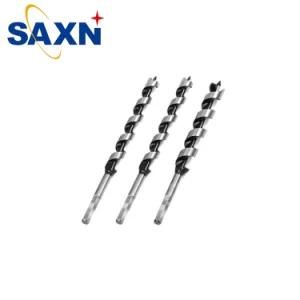 Hex Shank High Carbon Steel Wood Auger Drill Bits for Hard Wood Drilling