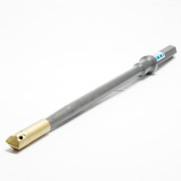 Y6 Dia 20mm/22mm Tapered Cone Drill Steel Rod for Stone Hole Drilling
