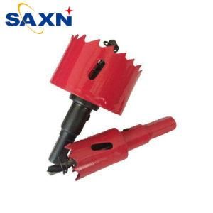 Saxn M42 Bi Metal Hole Saw Cutter for Wood and Metal