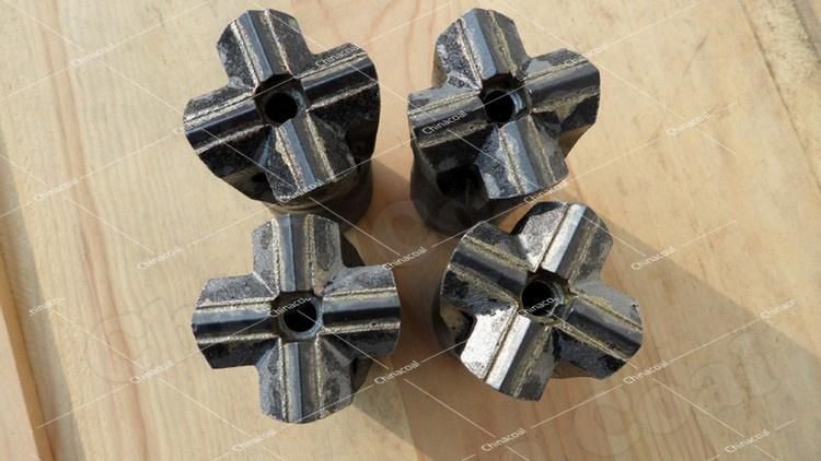 Tungsten Carbide 26-42 mm Rock Drill Chisel Bit Drill Bit