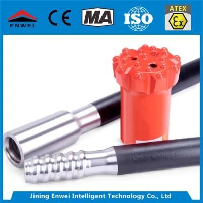 Tapered/Taper Thread Drill Rod for Drilling