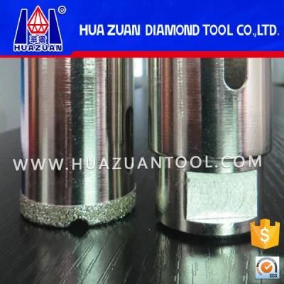 Electroplated Diamond Drill Bits for Marble