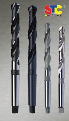 Taper Shank HSS Twist Drill Bits- Drill Bit