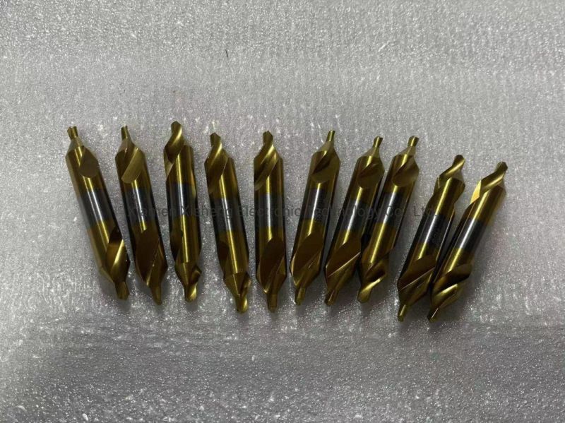 High Speed Steel Titanium Coating Center Drills Bit -Typea