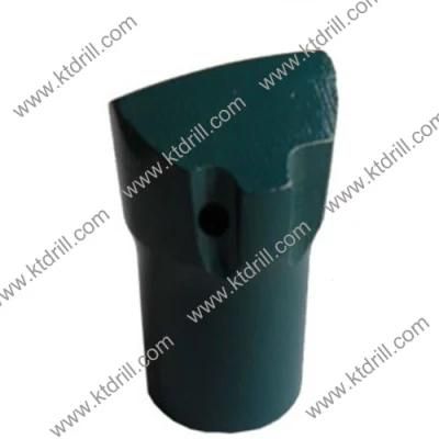 Kt Tapered Drilling Bit Horseshoe Chisel Bit (7degree) for Mining