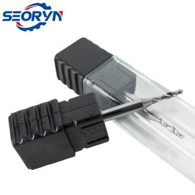 Senyo D1.65 Soild Carbide Micro Drills for Steel-3X