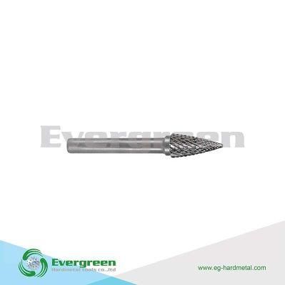 Tungsten Carbide Rotary Burr for Drilling