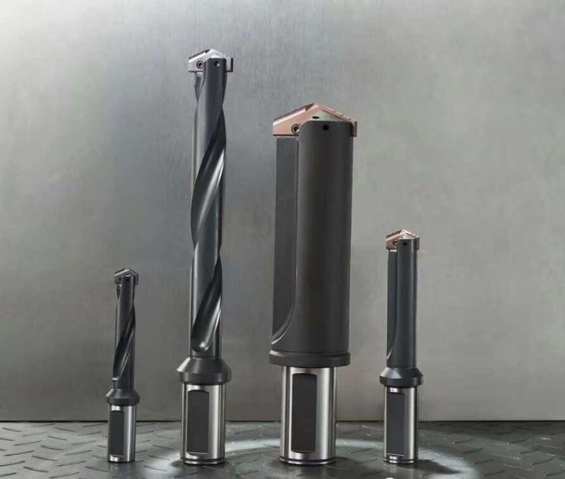 Spade Drill Inserts and Holder