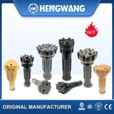 Thread Button Hammer Drill Rock Mining Bits for Hydraulic