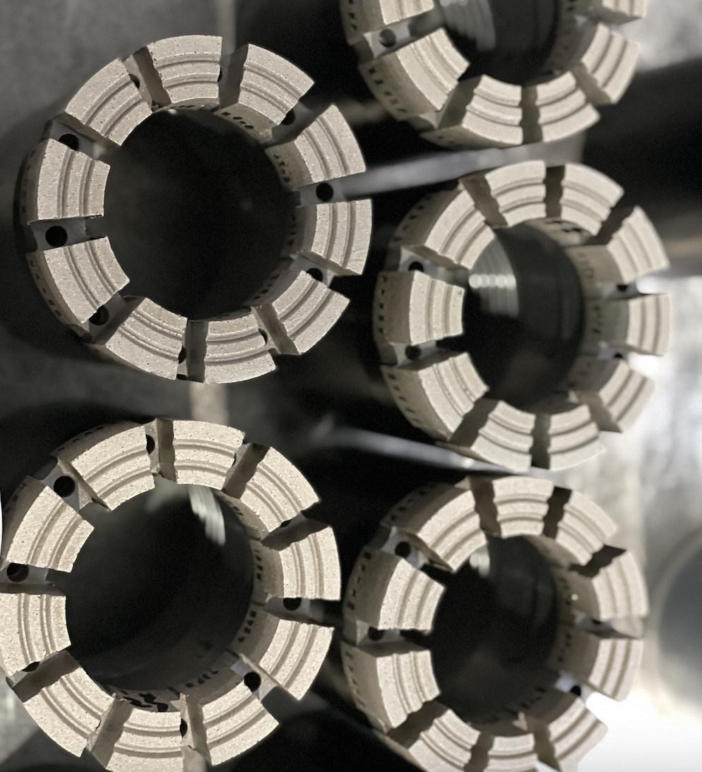 N/Wl Wire Line Drilling Diamond Bits Std Profile Diamond Core Bit