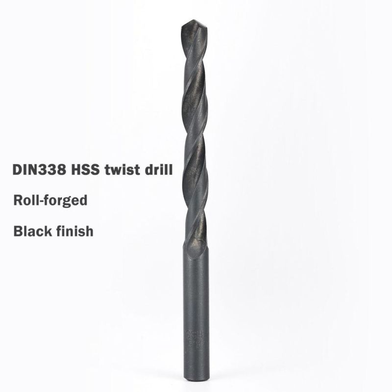 Twist Drill Bits Drill Bill Set with High Speed Steel Manufactured by China Native