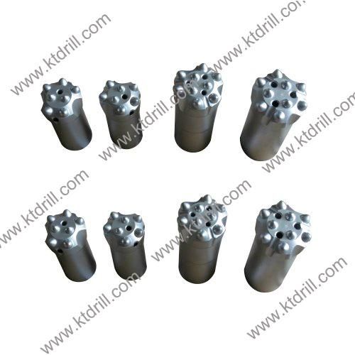 7/8 Buttons Tapered Rock Button Drill Bit Kato (32mm/34mm/36mm/38mm)