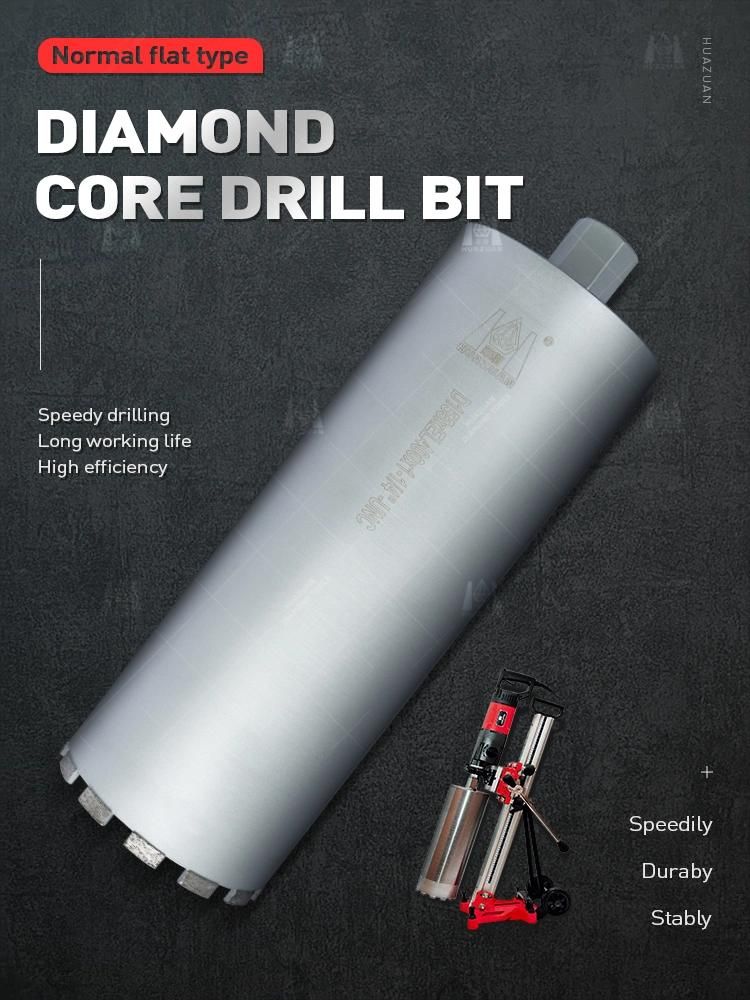 Concrete Bore Drill Hollow Diamond Tipped Core Bits