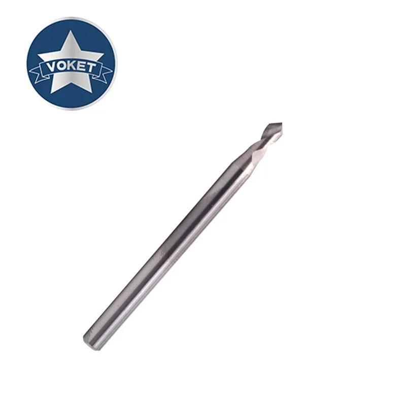 CNC Machine Tungsten Steel Fixed Point Drill Bit 1 2 3 4 5 6 8 10 12 mm for Aluminum Spot Drills