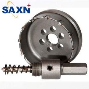 Tct Hole Saw Cuts 5-10mm Stainless Steel Sheet