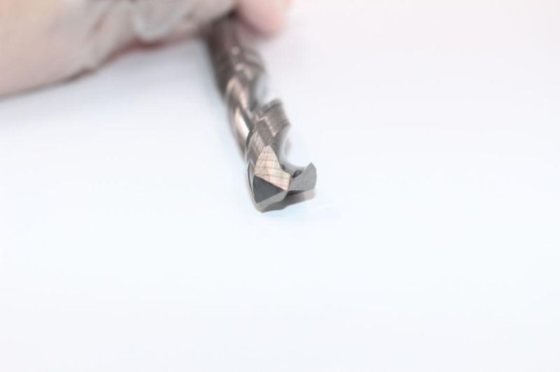 China Manufacturer 2 Flutes Solid Carbide Stable Shank Drill Bit