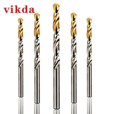 Vikda HSS Twist Drills/ HSS Co Jobber Drill Bits/ HSS Drill Bits