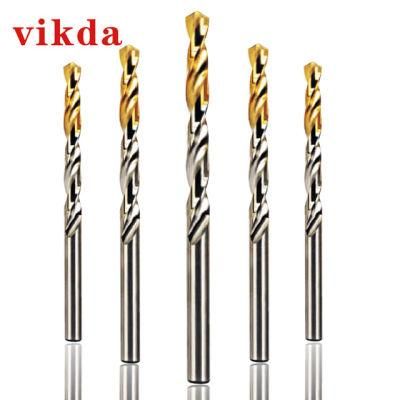 Vikda HSS Twist Drills/ HSS Co Jobber Drill Bits/ HSS Drill Bits