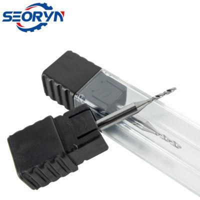 Senyo 3X- Mirco Drill Bits, Solid Carbide D1.25 for Nickel &amp; Titanium
