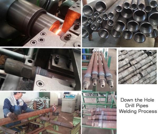 1000mm-5000mm DTH Drill Pipe for DTH Drill Rig