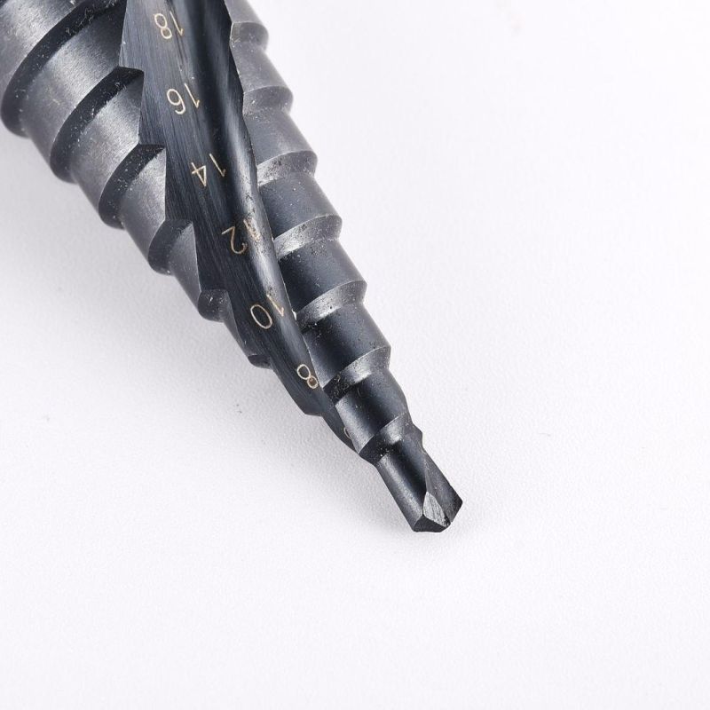 Behappy High-Speed Steel Step Drill Set for Metal Hole Drilling