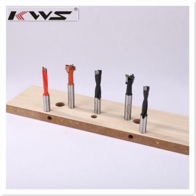 Kws Drill Bit-Brad Point, Wood Cutting CNC Tool