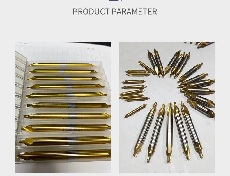 HSS Centre Drills for Centre Holes with Protecting Chamfers - Type B