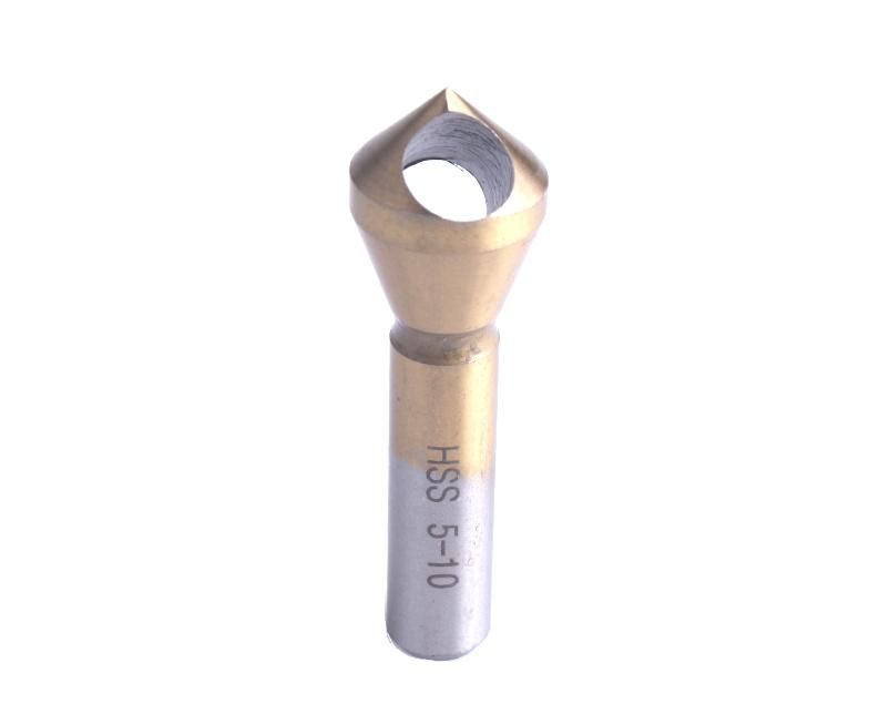 Titanium Coated Countersink Bit Chamfer Tool Deburring Tool