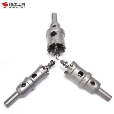 Tungsten Carbide Tipped Tct Hole Saw 14-120mm for Channel Steel