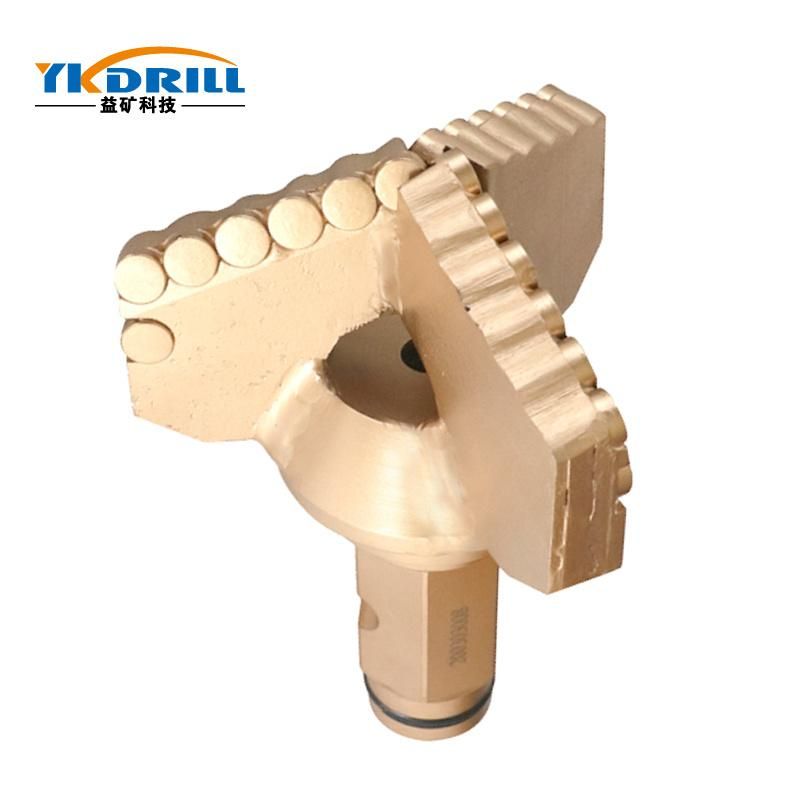 153mm High Adaptability 130mm 140mm 220mm PDC Water Well Drill Bit for Complex Formation