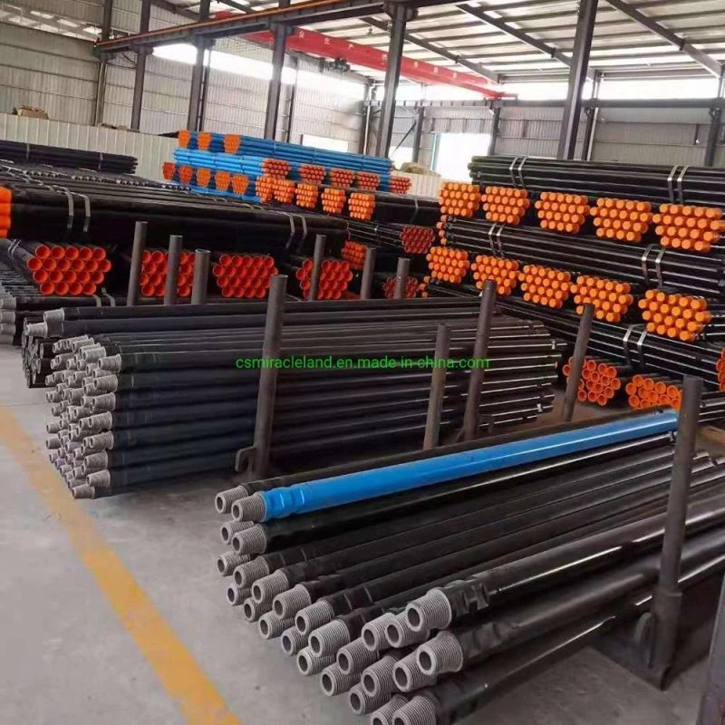 High Quality API 2 Stage Sloted DTH Water Well Drill Rod