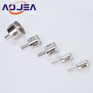 Diamond Coated Drill Bit with Glass Hole Saw by Fryic