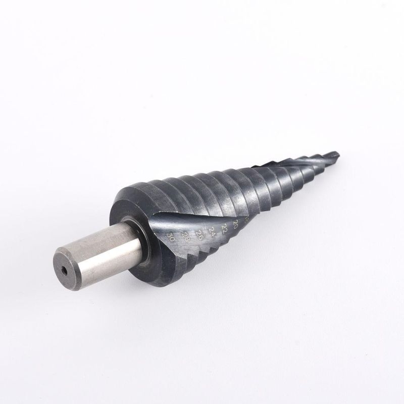 Behappy High-Speed Steel Step Drill Set for Metal Hole Drilling