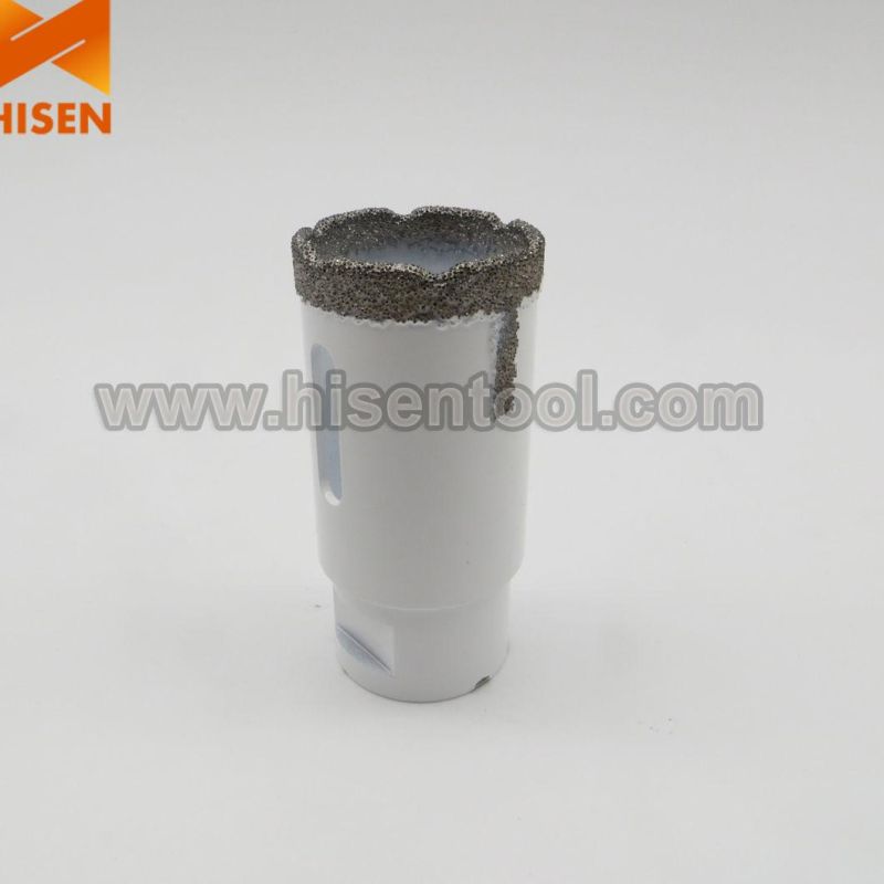 Vacuum Brazed Diamond Core Drill Bit