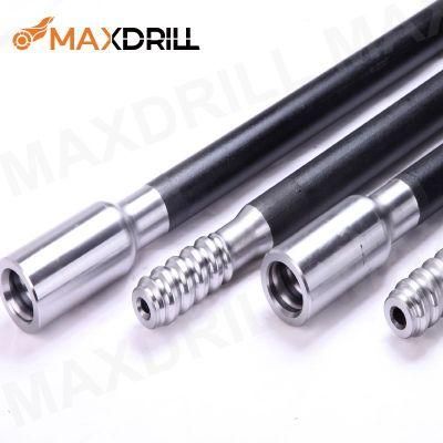 R32 R38 T38 T45 T51 Threaded Speed Mf Drill Rods for Mining Quarring Tunneling Blasting