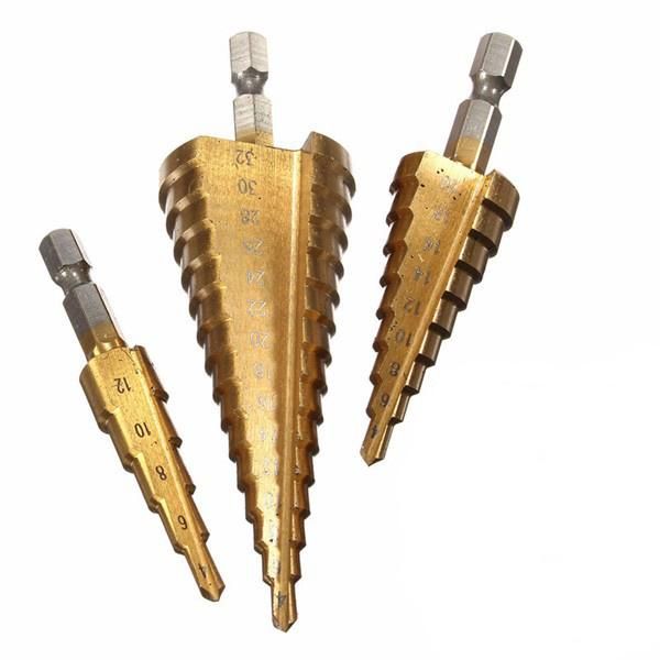 HSS Step Drill Inch Size
