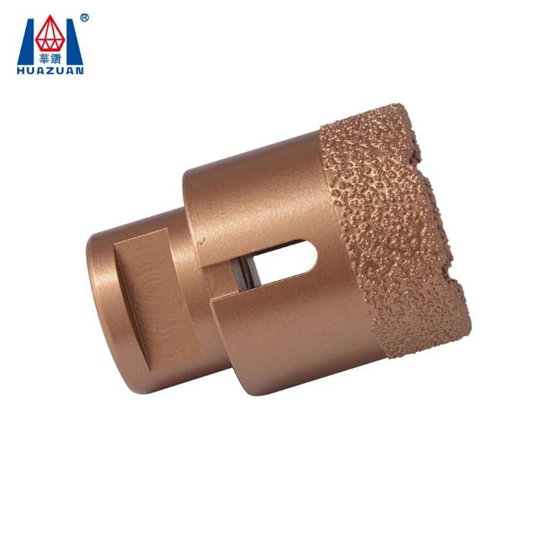 Vacuum Brazed Diamond Core Bit for Stone