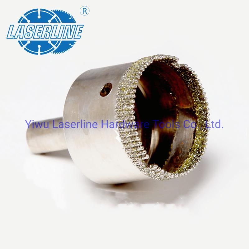 Diamond Drill Bit for Drilling Glass Hole Saw