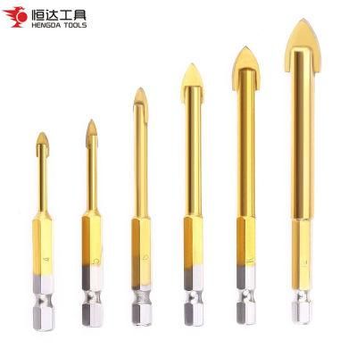 Glass Drill Bit with 1/4 Hex for Glass Tile Ceramic