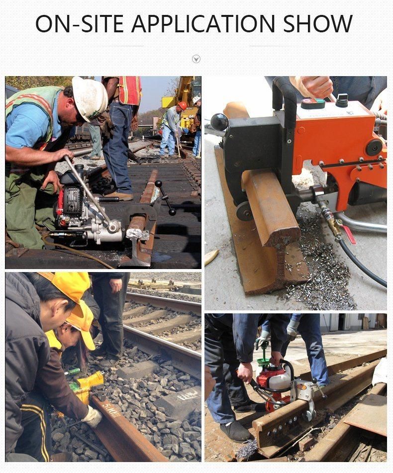 High Drilling Speed Tct DIN Rail Cutter for Railway