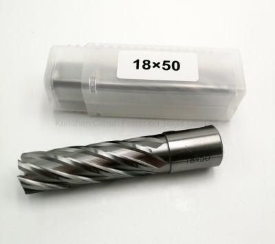 HSS Magnetic Drill Annular Cutter 18mm Depth with Weldon Shank