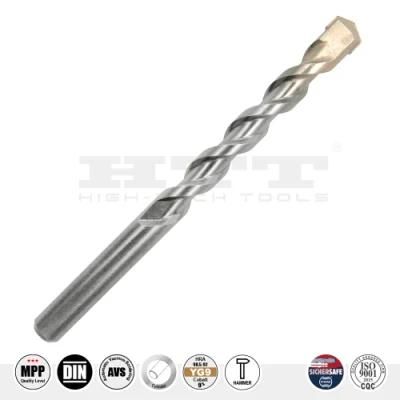 Pgm High Quality Concrete Masonry Drill Bit Cylindrical Shank for Masonry Brick Stone Cement Granite Drilling