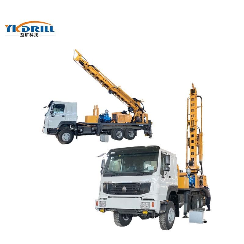 500/1000 Meters Deep Reverse Circulation DTH Geological Exploration Drilling Rig