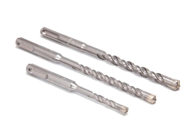 4 Cutter SDS Drill Bits Used in Construction Industry