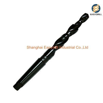 DIN8375 HSS Jobber Drills Taper Shank 90 Degree HSS Subland Two Steps Twist Drill Bit for Metal Drilling and Kreg Pocket Hole Jigging (SED-HTTS)