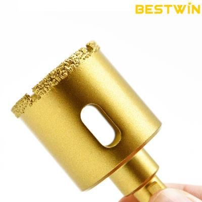 Wholesale Wet Drilling Diamond Drill Bit Glass Hole Saw for Ceramic Porcelain Tile Glass Marble